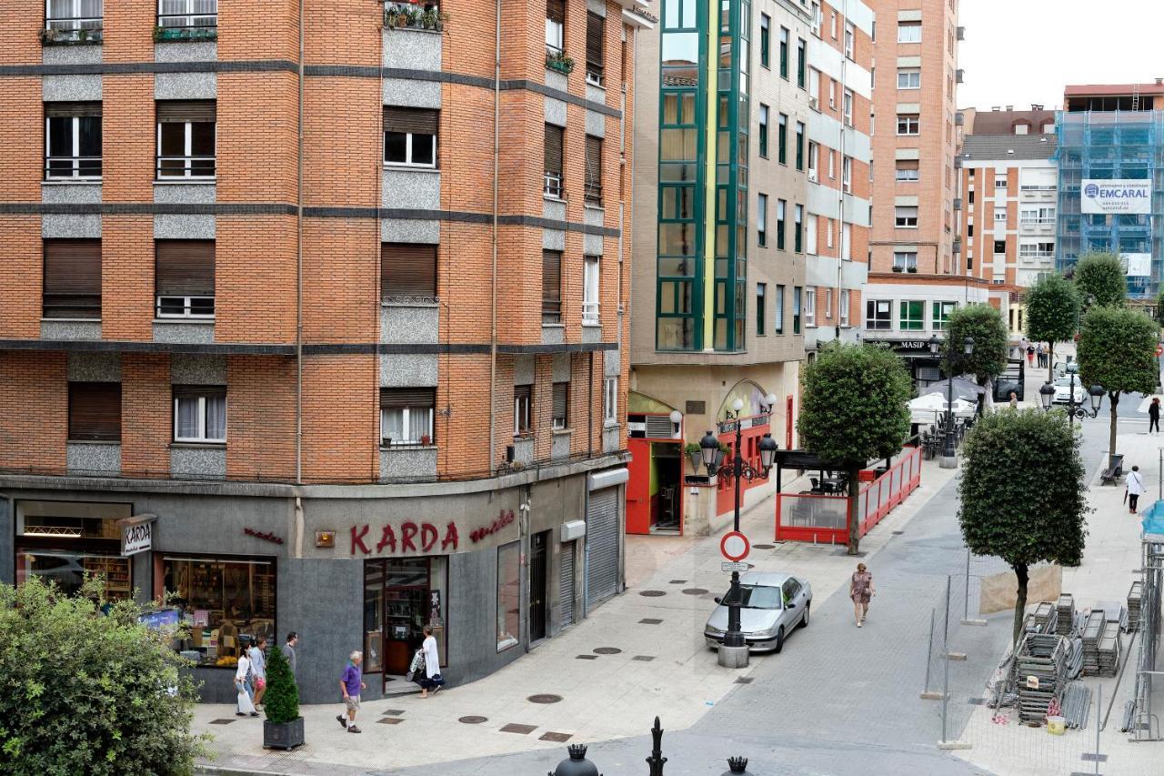 Apartamento Candelaria - Lujo A Un Paso Del Centro Oviedo Exteriér fotografie